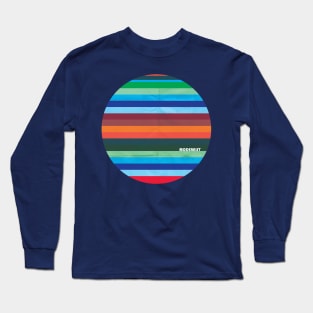 Modernist Lines Long Sleeve T-Shirt